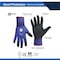 Ge Coated Gloves, Sandy Nitrile, Blue/Black, 2XL 1 PR GG2712XLC - alternate 2